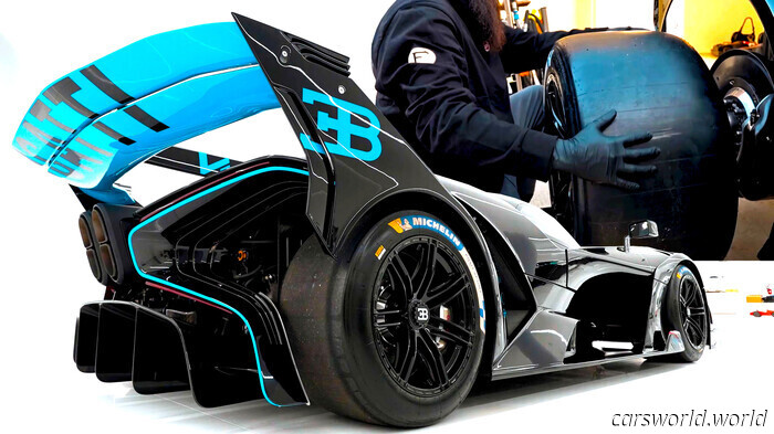 Los Neumáticos Bugatti Bolide Duran Solo 37 Millas Y Cuestan Más Que Su Automóvil Usado | Carscoops